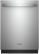Whirlpool® 24" Built In Dishwasher-Fingerprint Resistant Stainless Steel-0