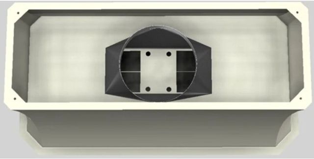 Vent-A-Hood® Designer Series 54" Biscuit Island Range Hood-2