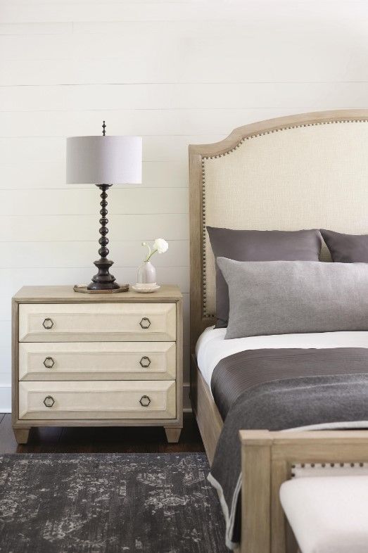 Bernhardt Santa Barbara Sandstone 34" Nightstand-1