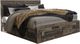 Benchcraft® Derekson Multi Gray King Panel Headboard-2
