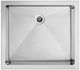 DCS 27" Brushed Stainless Steel Outdoor Beverage Chiller And Sink-1