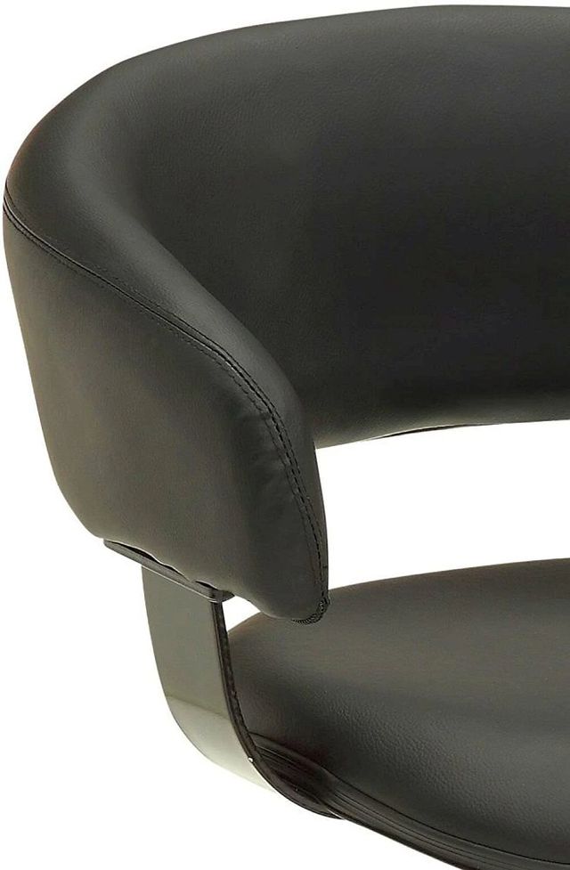 Powell® Devan Black Gas Lift Desk Chair-2