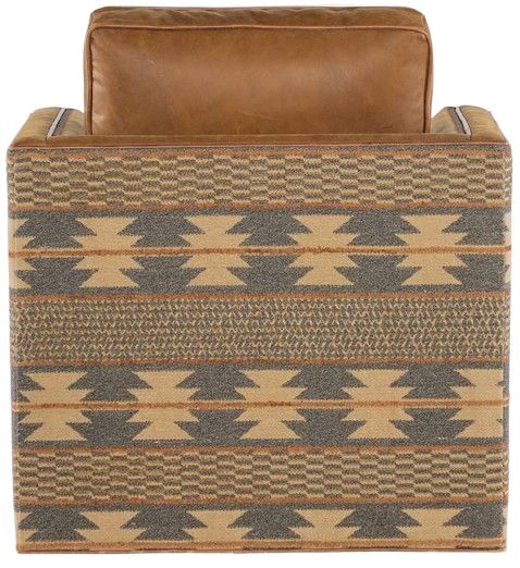 Bradington-Young Customizable Sutton Swivel Chair-4