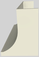 Vent-A-Hood® 54" Biscuit Wall Mounted Range Hood-1