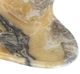 A & B Home Javier Multi-Colored Hand-Carved Zebra Onyx Bowl-2