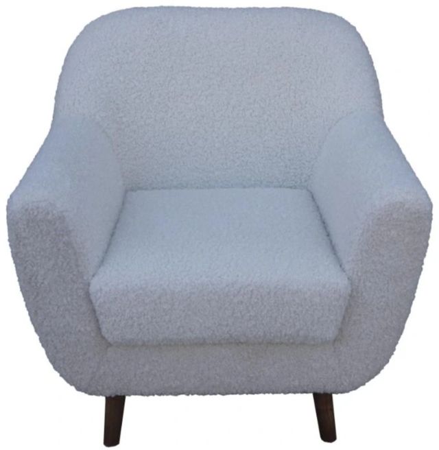 Nest Home Collections Clara Angelina Cloud/Natural Accent Chair-0