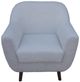 Nest Home Collections Clara Angelina Cloud/Natural Accent Chair-0