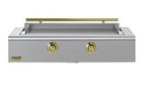 Stainless Steel, Brass