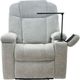 UltraComfort™ Venice Slate Medium Power Lift Recliner Standard with Nirvana Heat and Air Massage-4