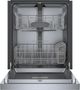Bosch® 100 Series 24" Stainless Steel Front Control Built-In Dishwasher-3
