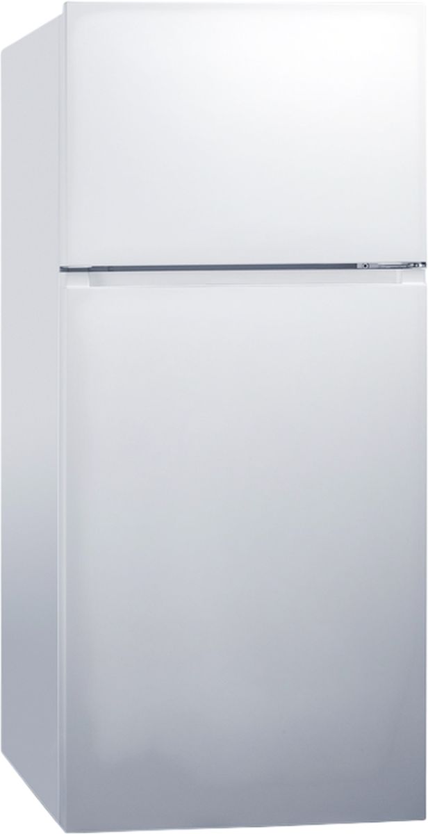 Summit® 30" 18 Cu. Ft. White Top Freezer Refrigerator-1