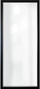 Stylecraft Black Beveled Framed Wall Mirror-0