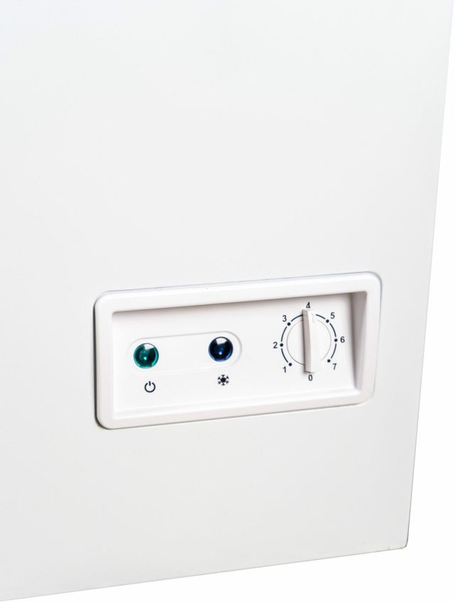 Danby® 26" 5 Cu. Ft. White Chest Freezer-4