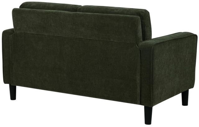 Coaster® Ruth Matcha Upholstered Loveseat-3
