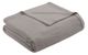 Olliix by Madison Park Liquid Cotton Grey Twin Blanket-0