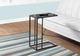 Monarch Specialties Inc. Black Tempered Glass Accent Table-1