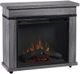 Dimplex® Morgan Charcoal Oak Mantel with 23" Electric Fireplace-0