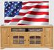 American Heartland Manufacturing Oak 66" Entertainment Console-1