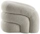 ACME Furniture Irma Gray Swivel Accent Chair-4