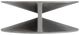 Bernhardt Sintra Bernhardt Exteriors Iron Gray Concrete Outdoor Cocktail Table-3