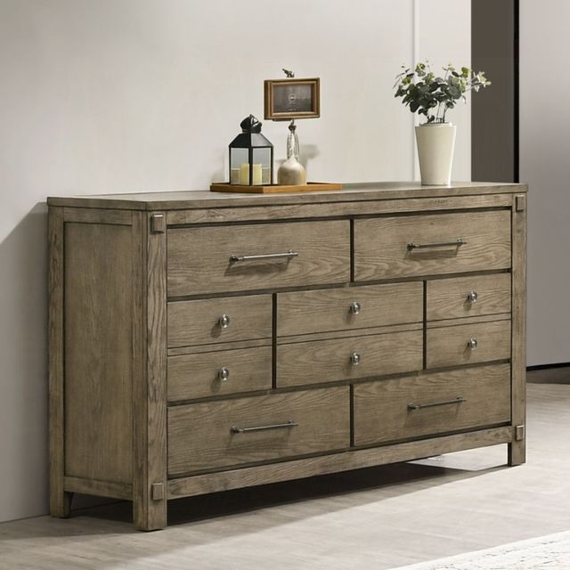 ACME Furniture Colton Antique White Oak Dresser-2