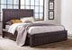 Modus Furniture Heath Basalt Gray King Platform Bed-1