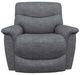 La-Z-Boy® James Midnight Power Wall Recliner with Headrest and Lumbar-1