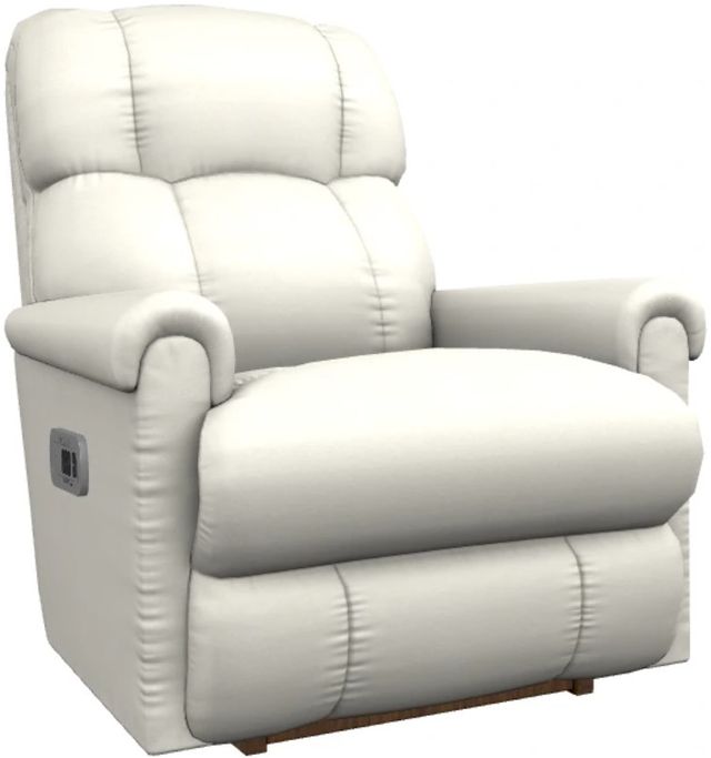 La-Z-Boy® Pinnacle Shell Power Rocking Recliner with Headrest-0