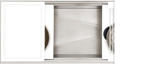 The Galley® Designer White Resin Ideal ThinTop™ Workstation® 4S-0