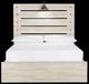 Signature Design by Ashley® Cambeck Whitewash Full 2-Drawer Storage Panel Bed-2