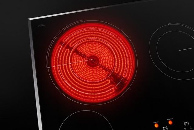 JennAir® 30" Black Electric Cooktop-4