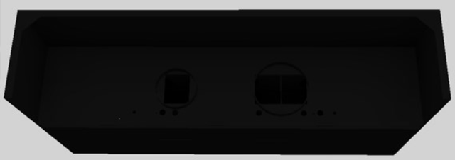 Vent-A-Hood® 54" Black Wall Mounted Range Hood-2