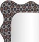 TOV Furniture Charlene Biologic Print Squiggle Wall Mirror-5