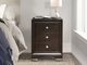 Mazin Furniture Centralia Brown Nightstand-4