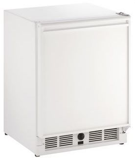 U-Line® ADA Series 21" 3.3 Cu. Ft. White Under the Counter Refrigerator