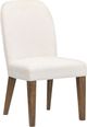 Magnussen Home® Westbourne 2-Piece Beige/Dark Umber Upholstered Host Side Chair Set-0