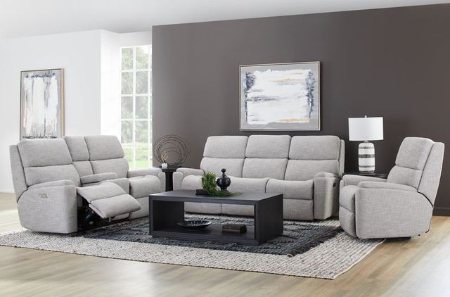 Flexsteel® Customizable Rio Manual Reclining Sofa-3