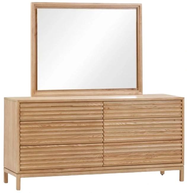 Modus Furniture Tanner Flaxen Dresser-2