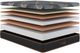 Copper by Spring Air® 13.5" Foam Plush Tight Top King Mattress-2