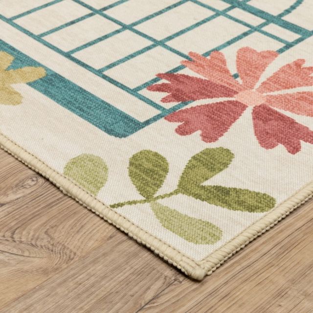 Oriental Weavers™ Fiji 5'x7' Style 5 Area Rug-3