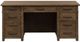 Liberty Furniture Sonoma Road Weather Beaten Bark Desk/Credenza-1