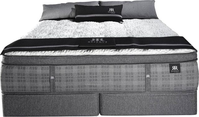 Spring Air® Regency Infiniti 17" Latex Ultra Plush Euro Top Twin XL Mattress-3