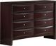 Elements International Emily Rich Espresso Dresser-0