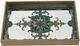 A & B Home Gold Decorative Tray-0