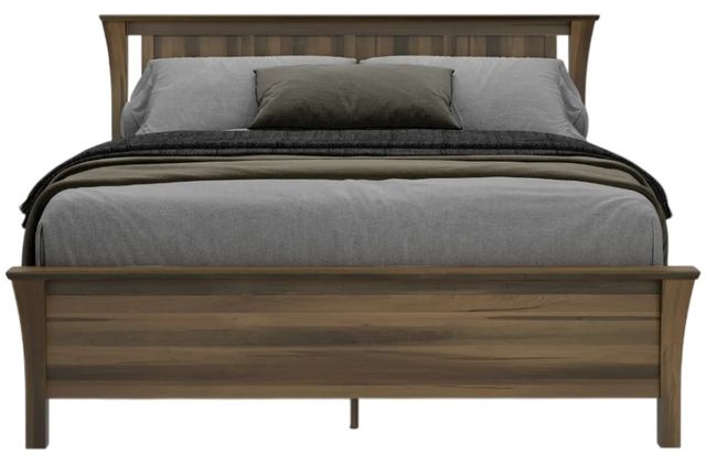 Mavin Customizable Marco King Panel Bed with Low Footboard-2