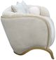 Michael Amini® Scotts Square Light Champagne Loveseat-2