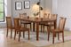 TEI Burnished Walnut Rectangular Dining Table-1