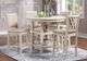 New Classic® Home Furnishings Amy 2-Piece Bisque Counter Stool-1