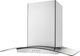 KitchenAid® 36" Stainless Steel Island Mount Range Hood-3
