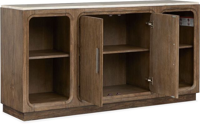 Magnussen Home® Westbourne Dark Umber/Marble Sideboard-1